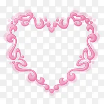 爱心边框装饰-空若网 爱心边框装饰-空若网