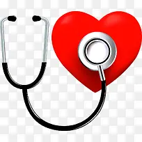 爱心听诊器-空若网 爱心听诊器-空若网