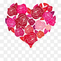 花朵爱心-空若网 花朵爱心-空若网