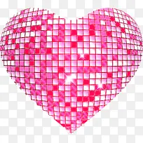 正方形爱心-空若网 正方形爱心-空若网
