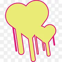 214情人节爱心矢量图-空若网 214情人节爱心矢量图-空若网