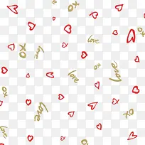 情人节爱心背景素材-空若网 情人节爱心背景素材-空若网