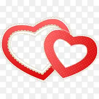 214情人节红色爱心-空若网 214情人节红色爱心-空若网