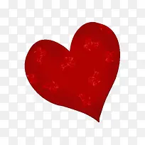 214情人节红色爱心-空若网 214情人节红色爱心-空若网