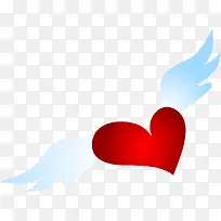 情人节爱心天使-空若网 情人节爱心天使-空若网