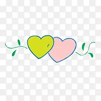 214情人节卡哇伊爱心素材-空若网 214情人节卡哇伊爱心素材-空若网