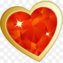 214情人节爱心钻石-空若网 214情人节爱心钻石-空若网