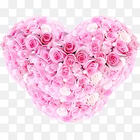 情人节粉色玫瑰爱心素材-空若网 情人节粉色玫瑰爱心素材-空若网