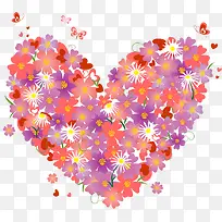 214情人节花朵爱心-空若网 214情人节花朵爱心-空若网