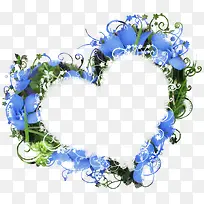 214情人节花朵爱心-空若网 214情人节花朵爱心-空若网