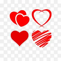 214漂亮情人节爱心素材-空若网 214漂亮情人节爱心素材-空若网