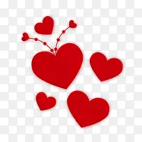 214情人节爱心图案-空若网 214情人节爱心图案-空若网