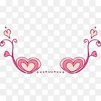 爱心装饰小花素材-空若网 爱心装饰小花素材-空若网