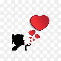 214情人节美女爱心-空若网 214情人节美女爱心-空若网