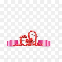 手绘爱心礼盒情人节-空若网 手绘爱心礼盒情人节-空若网