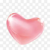 浅粉色珠光爱心七夕情人节-空若网 浅粉色珠光爱心七夕情人节-空若网