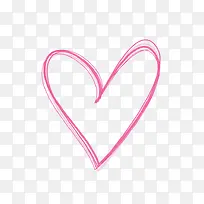 粉色的爱心-空若网 粉色的爱心-空若网