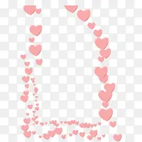 矢量手绘爱心-空若网 矢量手绘爱心-空若网