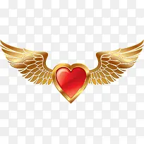 翅膀爱心-空若网 翅膀爱心-空若网