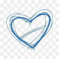 手绘爱心-空若网 手绘爱心-空若网