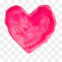 水彩爱心-空若网 水彩爱心-空若网
