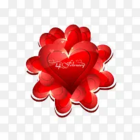 红色爱心-空若网 红色爱心-空若网