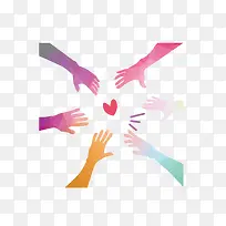 唯美手绘伸手-空若网 唯美手绘伸手-空若网