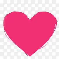 教师节粉色手绘爱心-空若网 教师节粉色手绘爱心-空若网