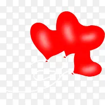 手绘红色爱心教师节-空若网 手绘红色爱心教师节-空若网