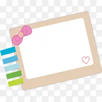 蝴蝶结边框-空若网 蝴蝶结边框-空若网