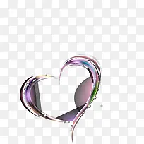 粉色手绘爱心图标装饰-空若网 粉色手绘爱心图标装饰-空若网