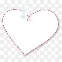 心形线条边框-空若网 心形线条边框-空若网