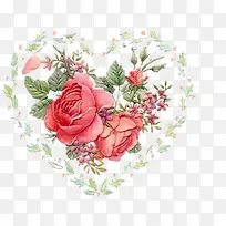 爱心玫瑰-空若网 爱心玫瑰-空若网