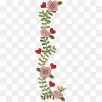 手绘花藤-空若网 手绘花藤-空若网