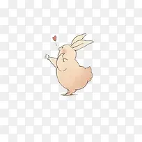 爱心小兔猪-空若网 爱心小兔猪-空若网