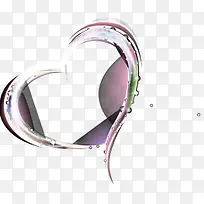 手绘创意分层爱心-空若网 手绘创意分层爱心-空若网