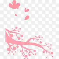 手绘粉色爱心漫画场景-空若网 手绘粉色爱心漫画场景-空若网