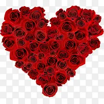 手绘爱心高清玫瑰装饰-空若网 手绘爱心高清玫瑰装饰-空若网