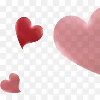 手绘彩色爱心漫画-空若网 手绘彩色爱心漫画-空若网