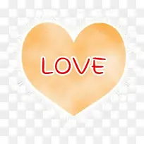 手绘卡通艺术爱心装饰-空若网 手绘卡通艺术爱心装饰-空若网