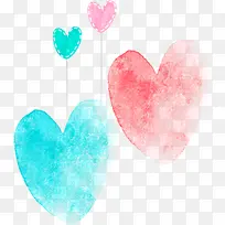 手绘爱心漫画装饰艺术-空若网 手绘爱心漫画装饰艺术-空若网