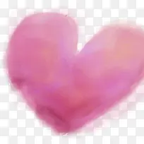 创意手绘水彩红色的爱心-空若网 创意手绘水彩红色的爱心-空若网