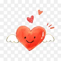 手绘爱心-空若网 手绘爱心-空若网