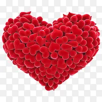 手绘扁平风格爱心造型-空若网 手绘扁平风格爱心造型-空若网