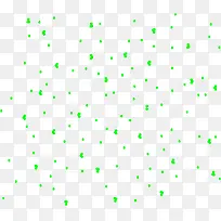 手绘绿色漂浮爱心-空若网 手绘绿色漂浮爱心-空若网