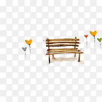 可爱手绘爱心植物户外-空若网 可爱手绘爱心植物户外-空若网