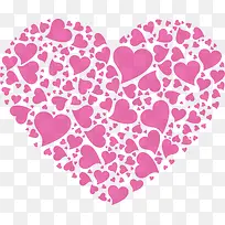 紫色手绘爱心设计节日-空若网 紫色手绘爱心设计节日-空若网