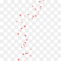 手绘粉色漂浮梦幻爱心-空若网 手绘粉色漂浮梦幻爱心-空若网