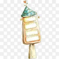 手绘爱心漫画房屋-空若网 手绘爱心漫画房屋-空若网