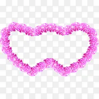 紫色精美手绘爱心设计-空若网 紫色精美手绘爱心设计-空若网